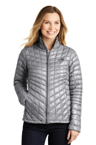 The North Face ® Ladies ThermoBall ™ 100% Recycled Nylon Trekker Puff Jacket With Pockets